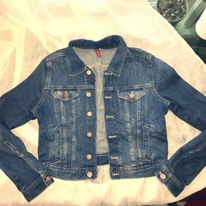 Cute Cropped Jean Jacket H&M